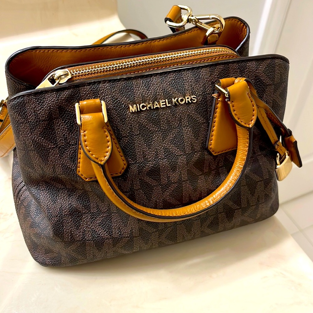 Michael Kors Brown Crossbody